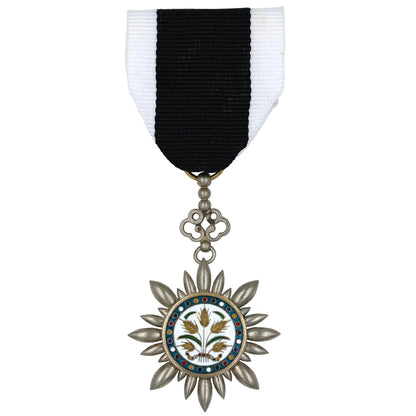 China Republic 1912 Order of Golden Grain 9th Class Medal Replica