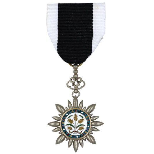 China Republic 1912 Order of Golden Grain 9th Class Medal Replica