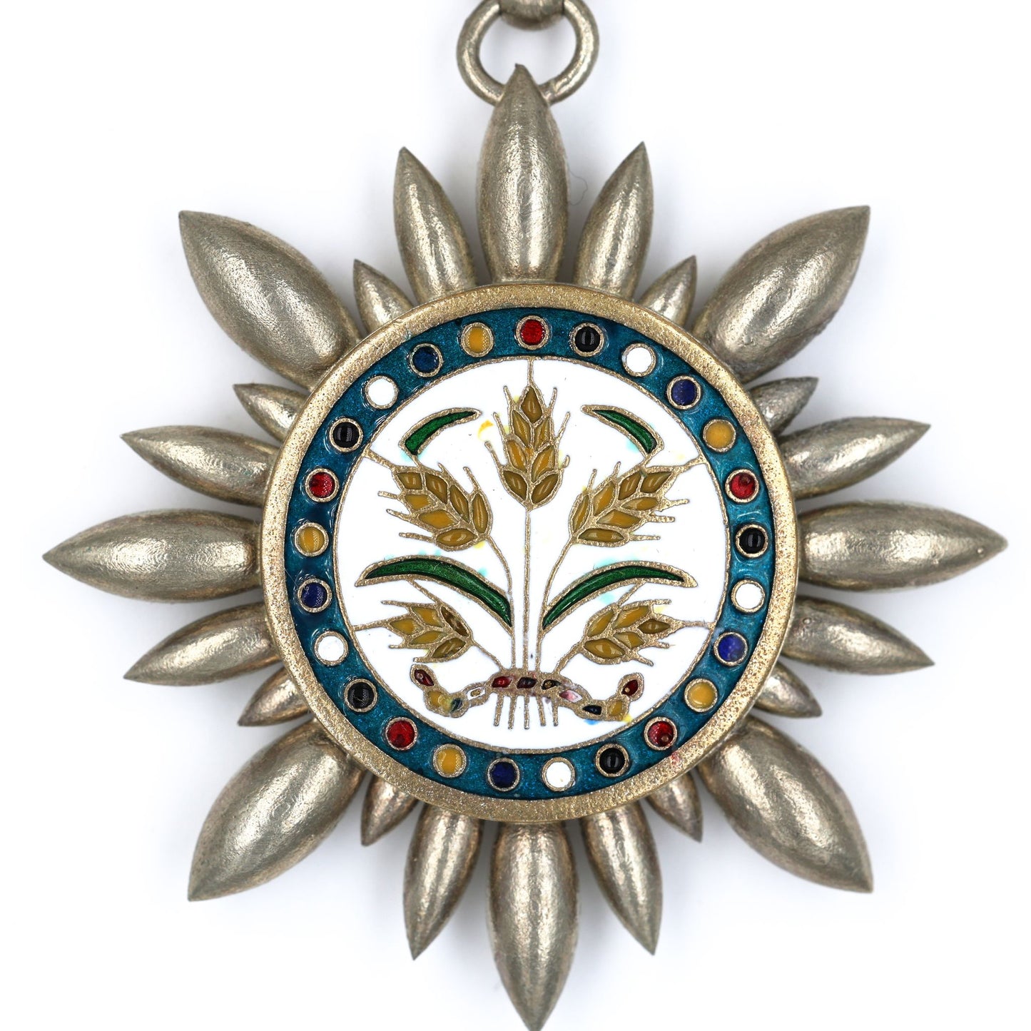 China Republic 1912 Order of Golden Grain 9th Class Medal Replica