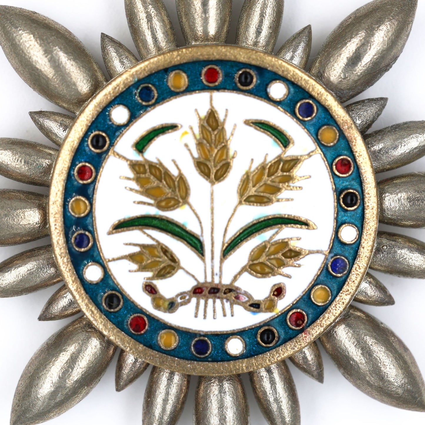 China Republic 1912 Order of Golden Grain 9th Class Medal Replica