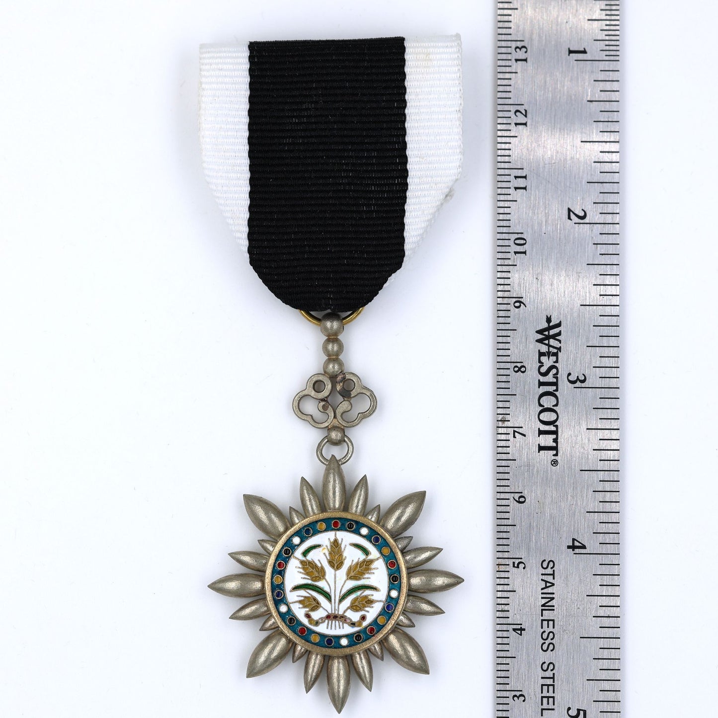 China Republic 1912 Order of Golden Grain 9th Class Medal Replica