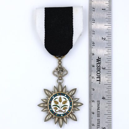China Republic 1912 Order of Golden Grain 9th Class Medal Replica