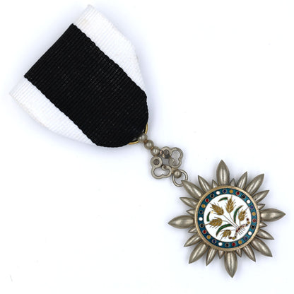 China Republic 1912 Order of Golden Grain 9th Class Medal Replica