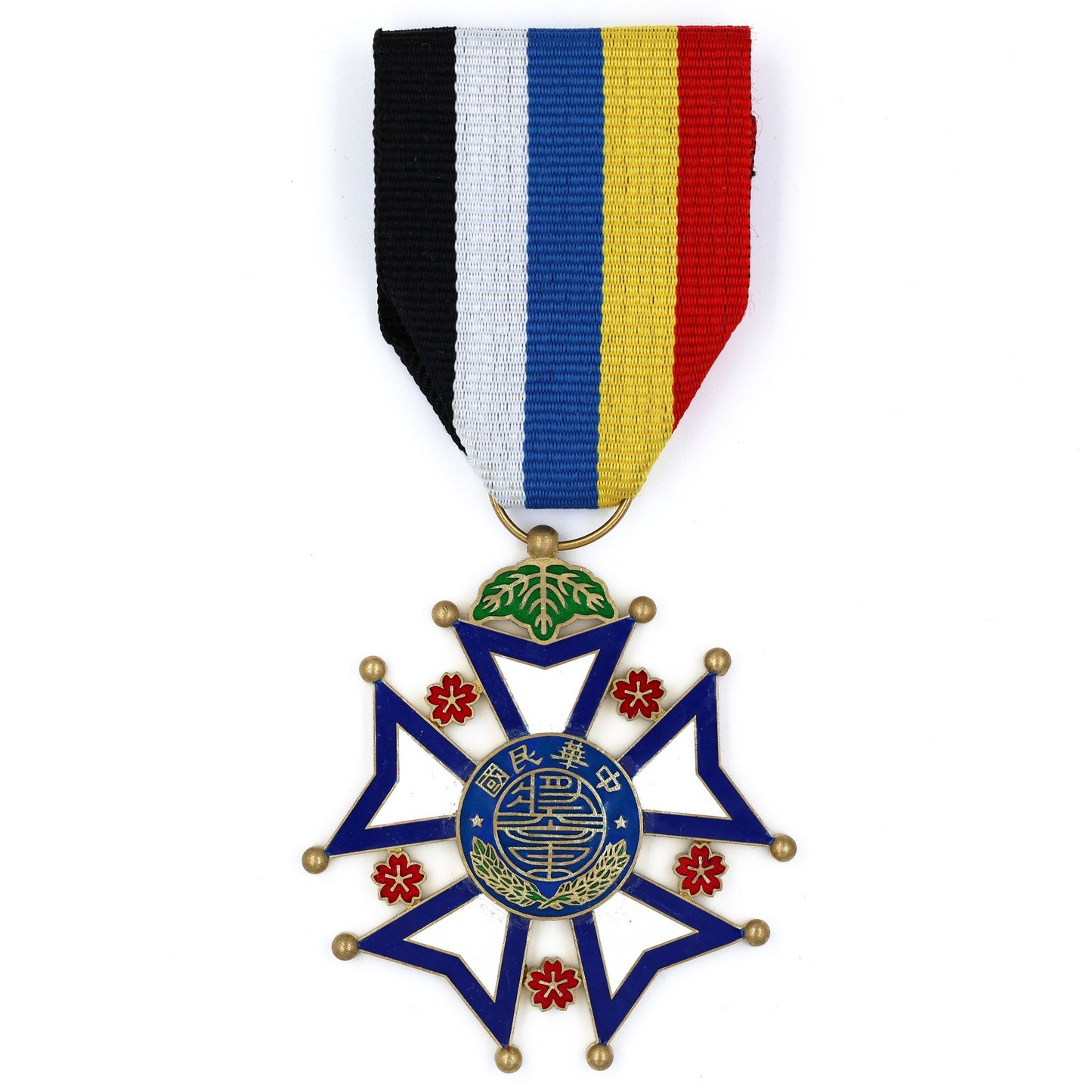 Republic of China Army and Navy Medal, Gold Class, 1912 – Full Size Replica