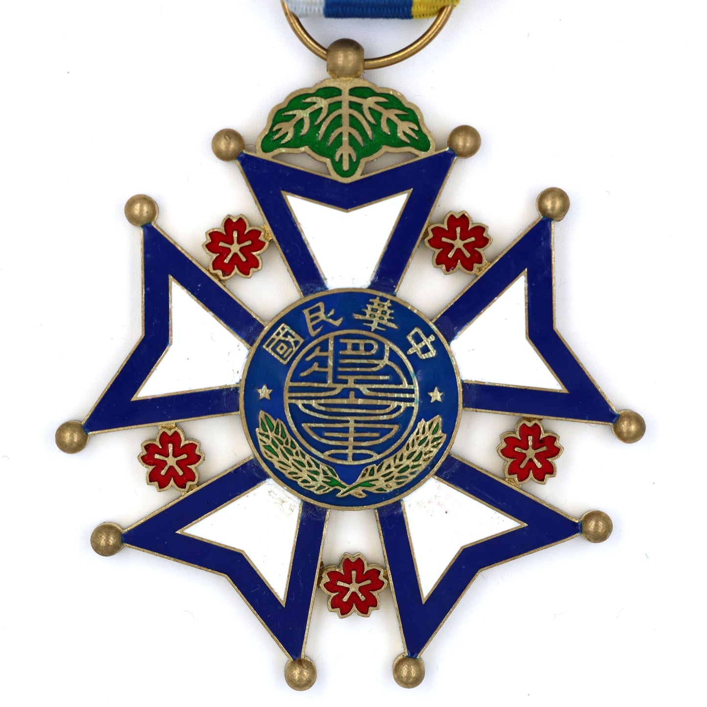 Republic of China Army and Navy Medal, Gold Class, 1912 – Full Size Replica