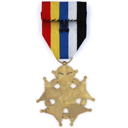 Republic of China Army and Navy Medal, Gold Class, 1912 – Full Size Replica