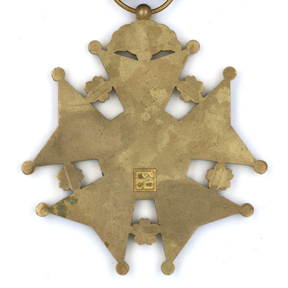 Republic of China Army and Navy Medal, Gold Class, 1912 – Full Size Replica