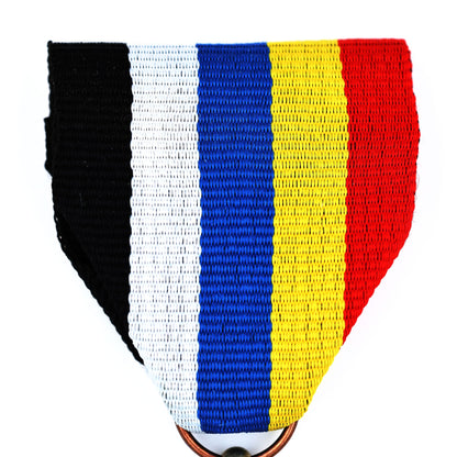 Republic of China Army and Navy Medal, Silver Class, 1912 – Full Size Solid Copper Replica