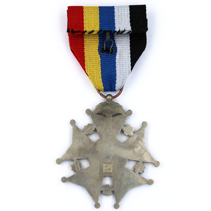 Republic of China Army and Navy Medal, Silver Class, 1912 – Full Size Solid Copper Replica