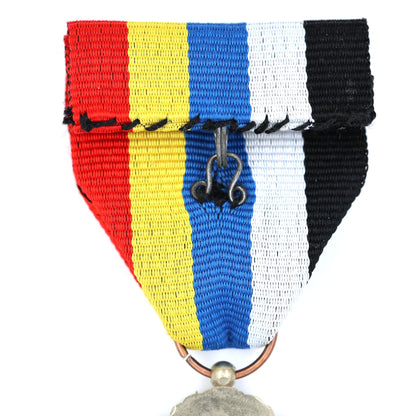 Republic of China Army and Navy Medal, Silver Class, 1912 – Full Size Solid Copper Replica