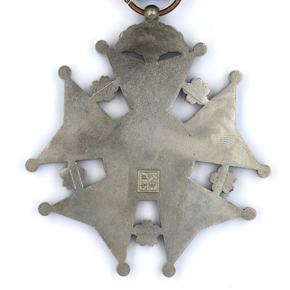 Republic of China Army and Navy Medal, Silver Class, 1912 – Full Size Solid Copper Replica