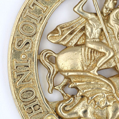 Order of the Garter Lesser George Badge & Ceremonial Sash Replica – Museum Size 84.9 mm