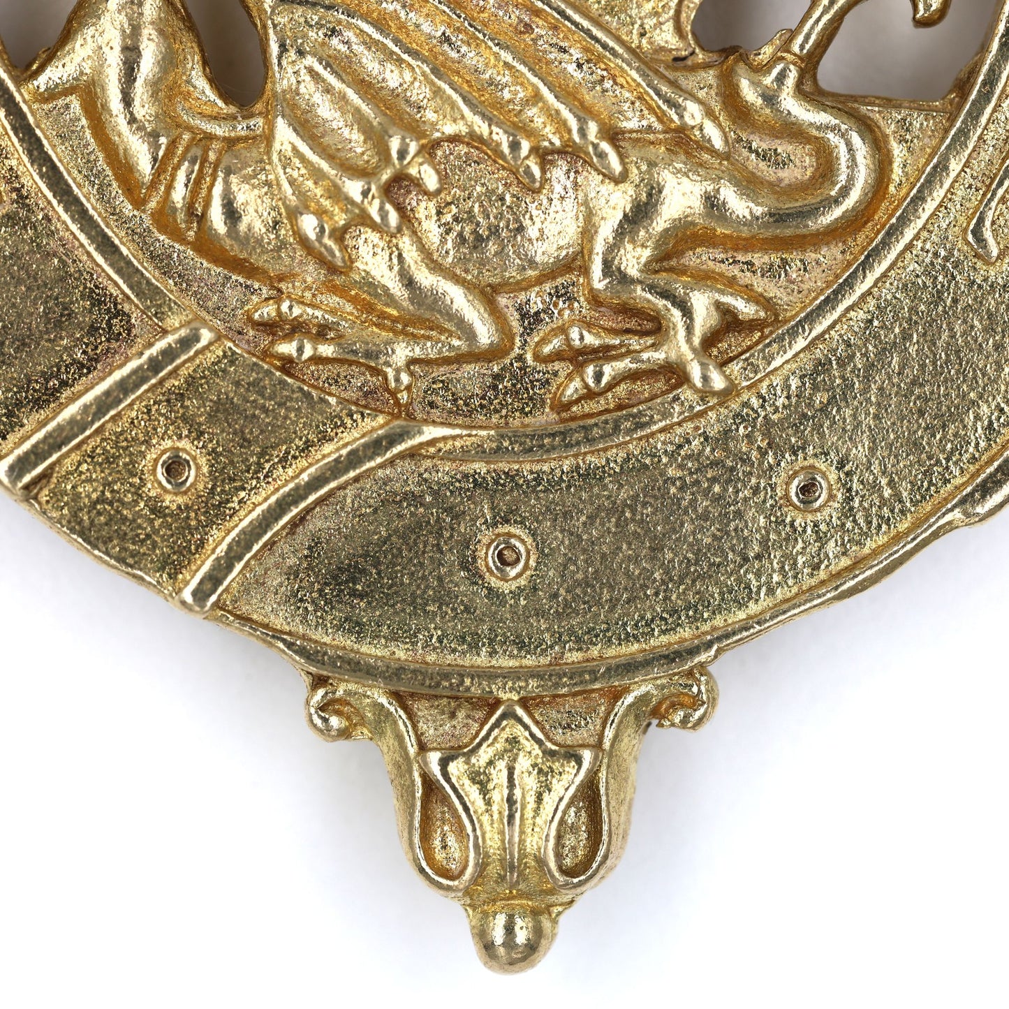 Order of the Garter Lesser George Badge & Ceremonial Sash Replica – Museum Size 84.9 mm