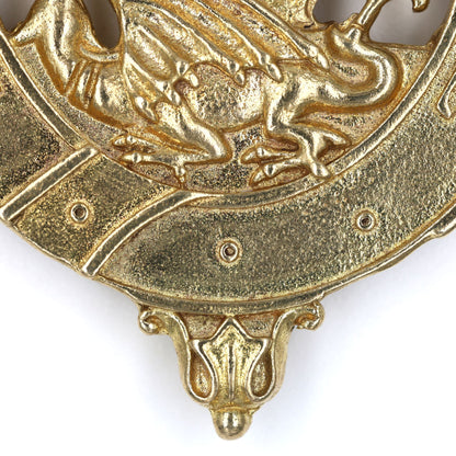 Order of the Garter Lesser George Badge & Ceremonial Sash Replica – Museum Size 84.9 mm