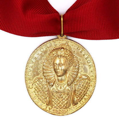 Queen Elizabeth I Dangers Averted Medal Armada England’s 1st naval Award Replica