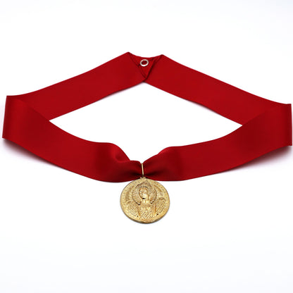 Queen Elizabeth I Dangers Averted Medal Armada England’s 1st naval Award Replica