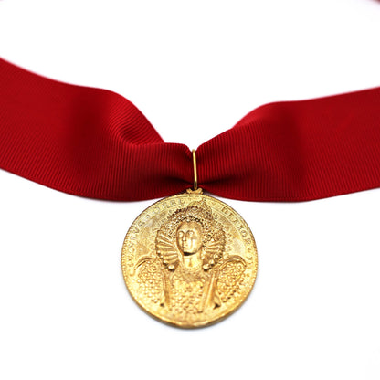 Queen Elizabeth I Dangers Averted Medal Armada England’s 1st naval Award Replica