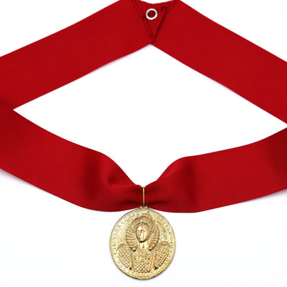 Queen Elizabeth I Dangers Averted Medal Armada England’s 1st naval Award Replica