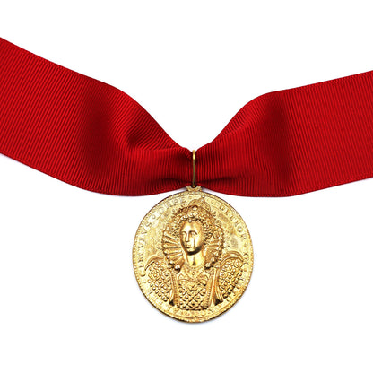 Queen Elizabeth I Dangers Averted Medal Armada England’s 1st naval Award Replica