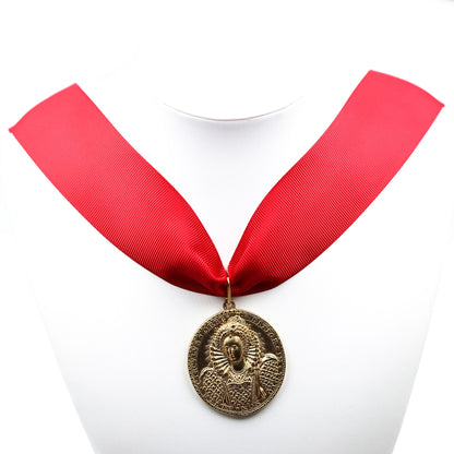 Queen Elizabeth I Dangers Averted Medal Armada England’s 1st naval Award Replica