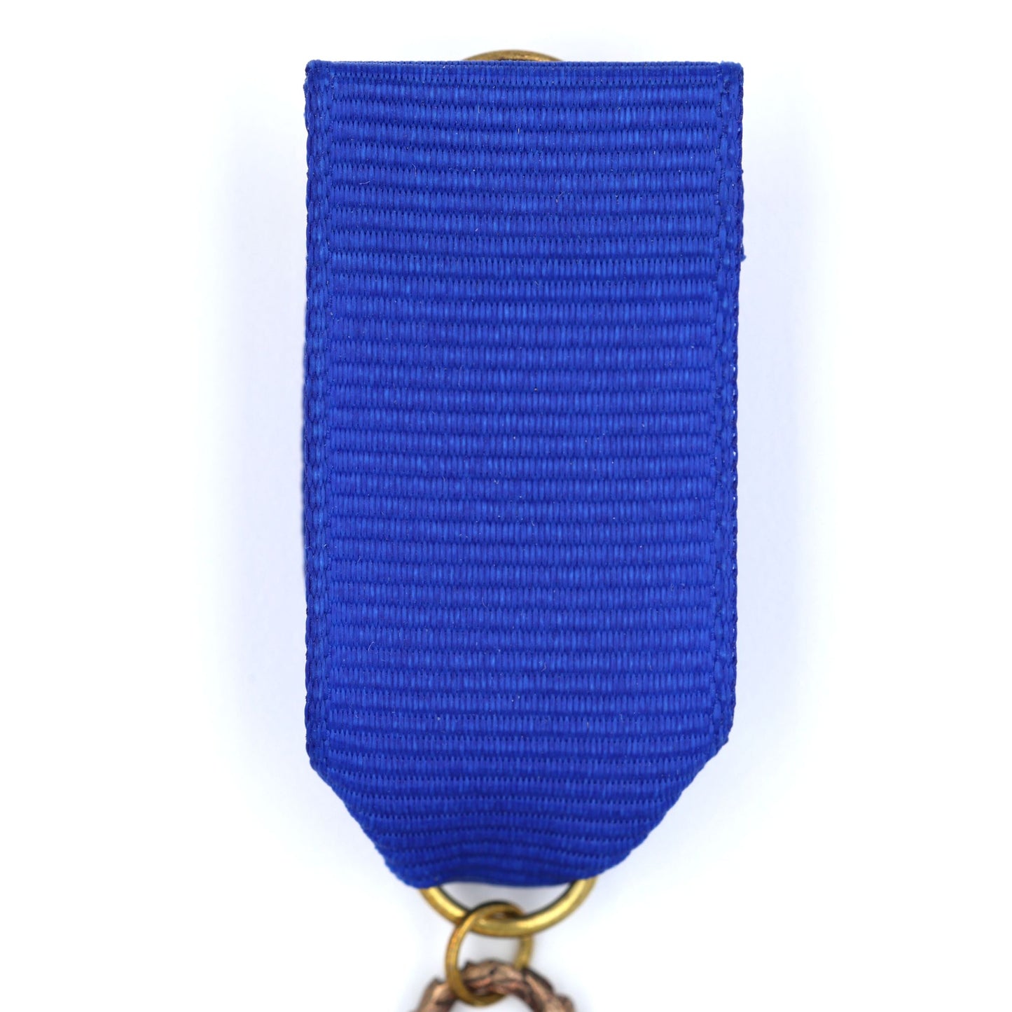 Order of the Garter Lesser George Solid Brass Enamel Replica Blue Ribbon