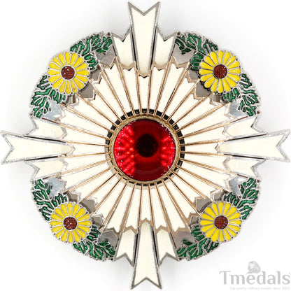 Japan highest order "the Supreme Order of the Chrysanthemum" Grand Cordon Medal Replica