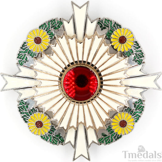 Japan highest order "the Supreme Order of the Chrysanthemum" Grand Cordon Medal Replica