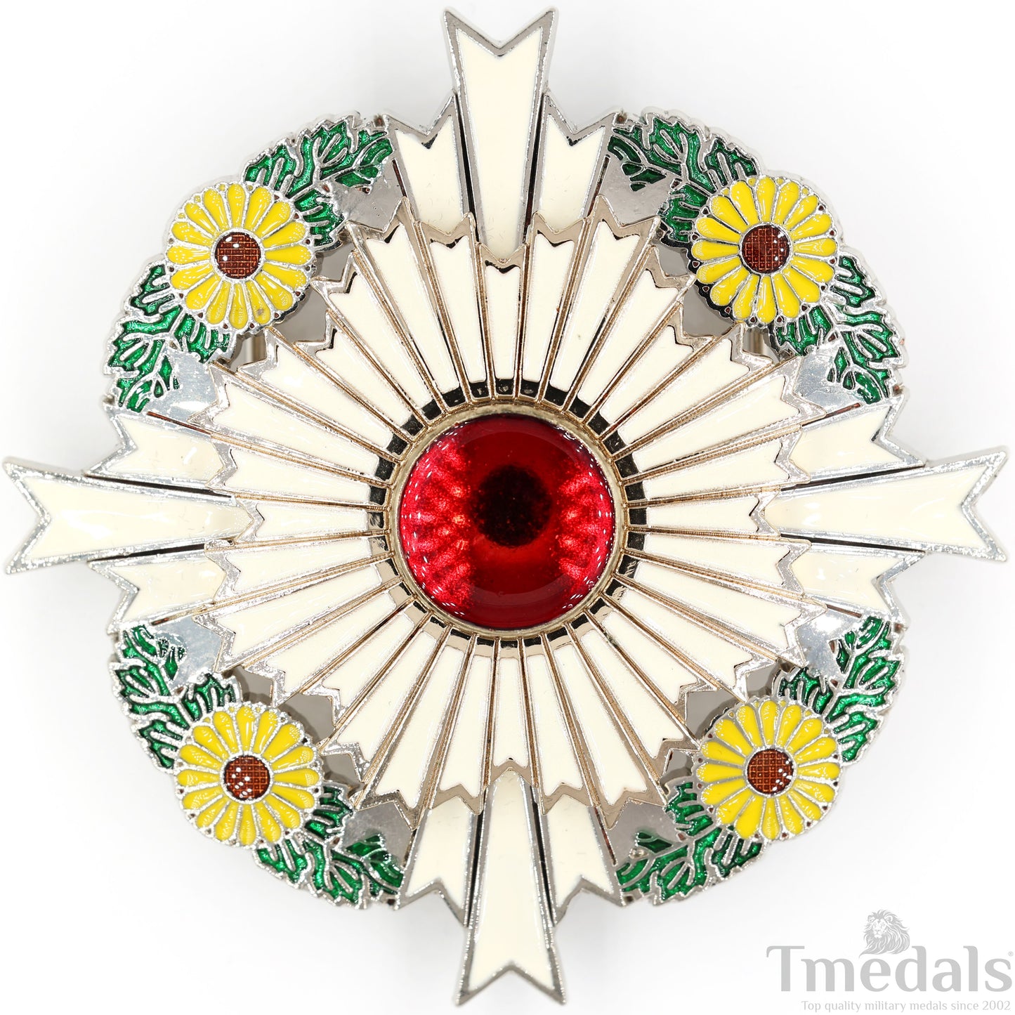 Japan highest order "the Supreme Order of the Chrysanthemum" Grand Cordon Medal Replica