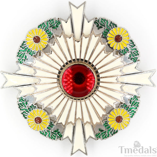Japan highest order "the Supreme Order of the Chrysanthemum" Grand Cordon Medal