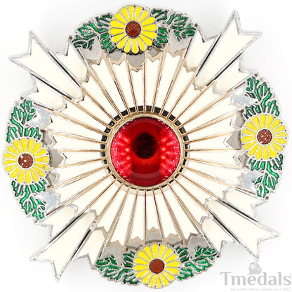 Japan highest order "the Supreme Order of the Chrysanthemum" Grand Cordon Medal Replica
