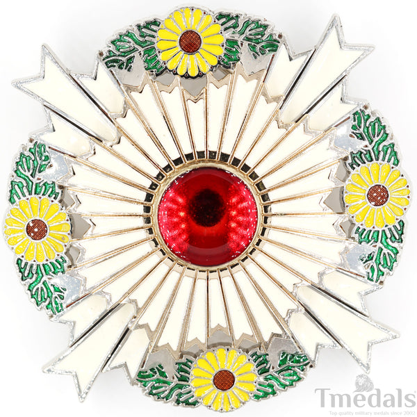 Japan highest order "the Supreme Order of the Chrysanthemum" Grand Cordon Medal