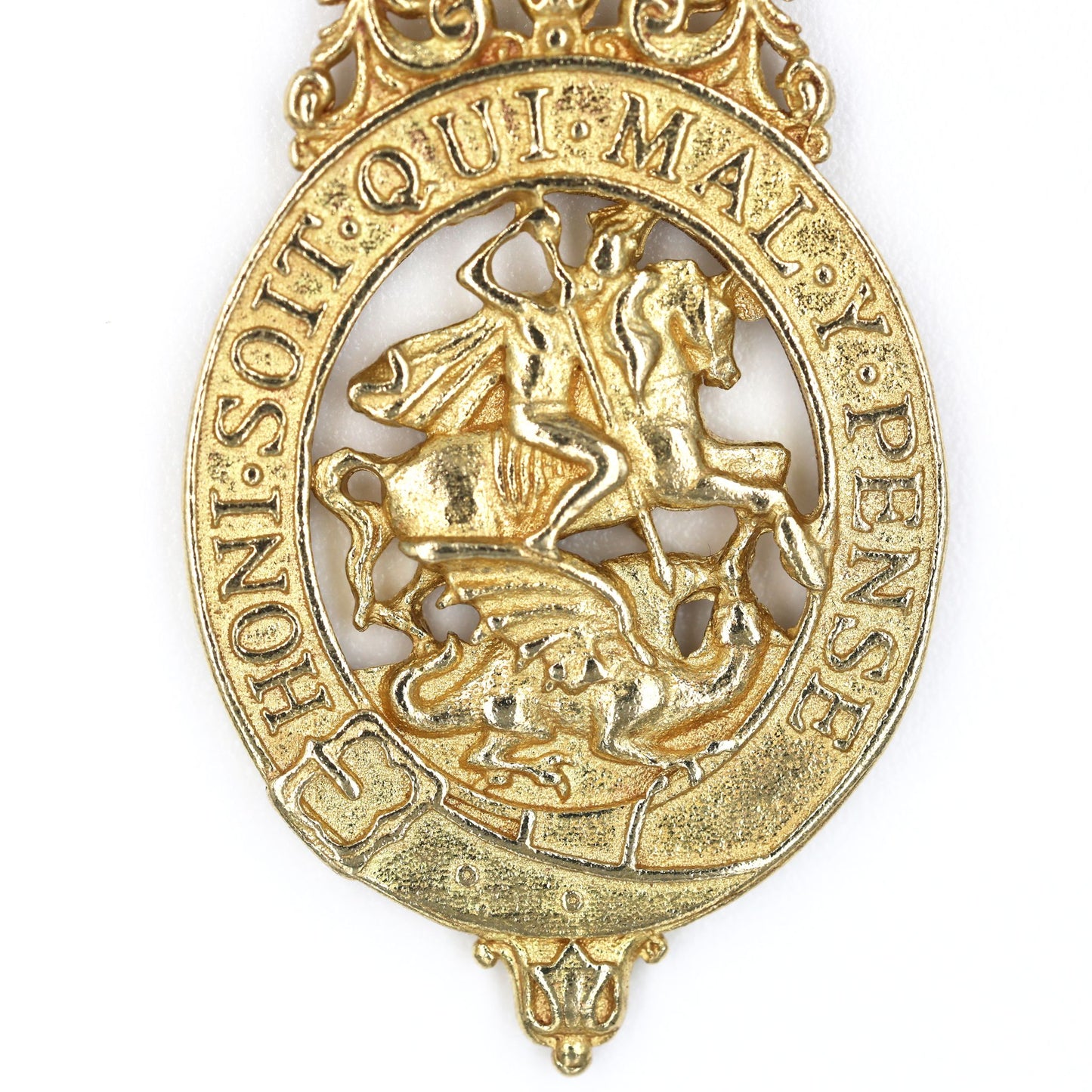 Order of the Garter Miniature Medal Replica Lesser George Blue Ribbon Rare
