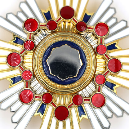 Japan Order of the Sacred Treasure 2nd Class Breast Star