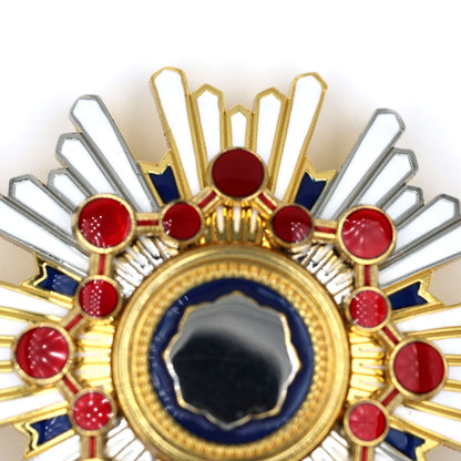 Japan Order of the Sacred Treasure 2nd Class Breast Star