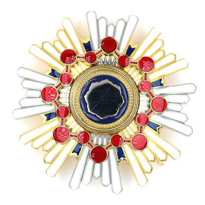 Japan Order of the Sacred Treasure 2nd Class Breast Star