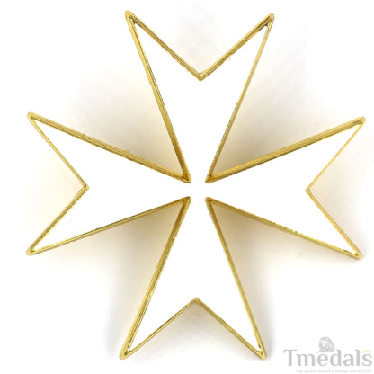 Order of St. John Order Hospital of Saint John of Jerusalem Medal Badge Replica