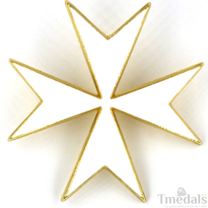 Order of St. John Order Hospital of Saint John of Jerusalem Medal Badge Replica