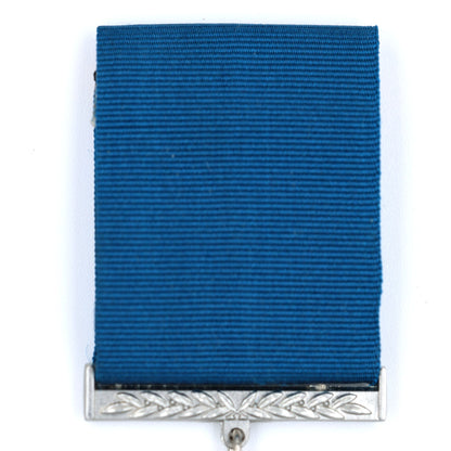UK George Cross Replica Medal – Full Size with Dark Blue Ribbon