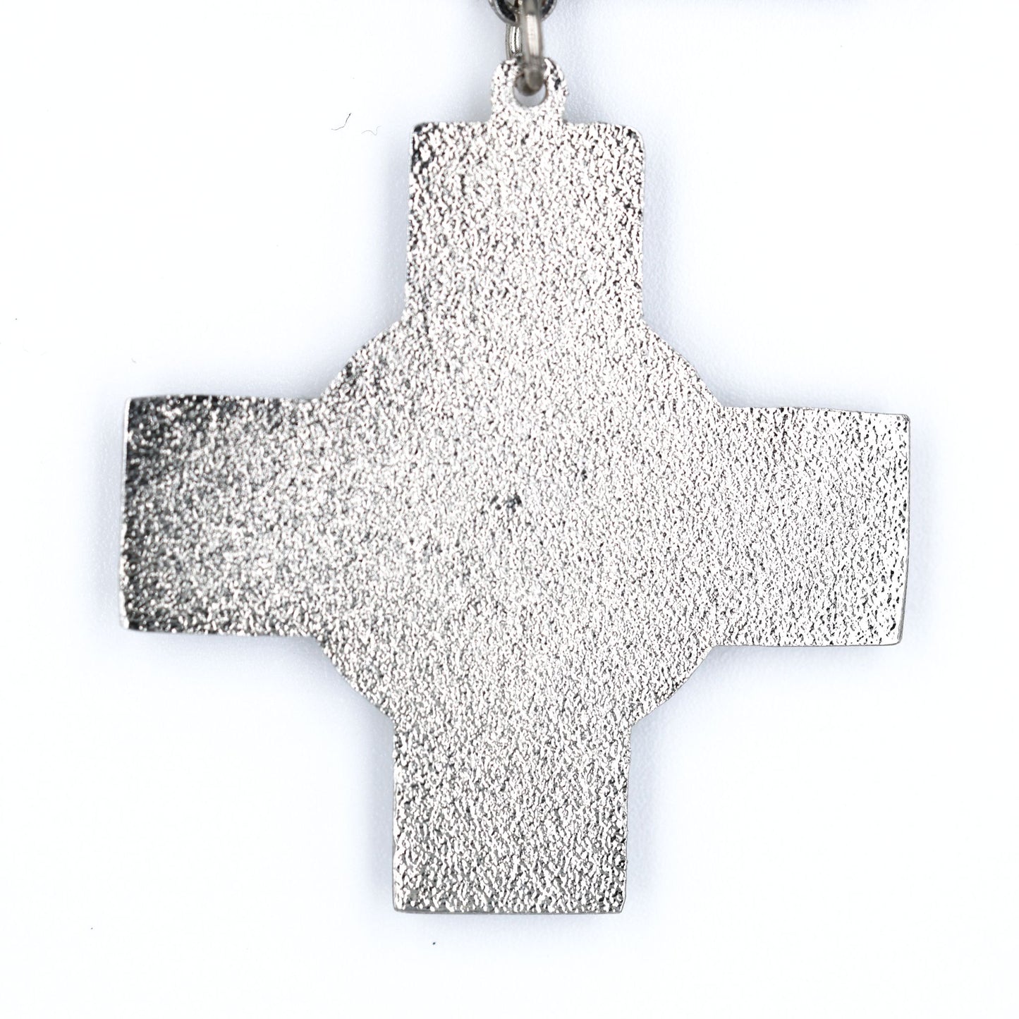 UK George Cross Replica Medal – Full Size with Dark Blue Ribbon
