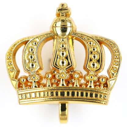 Gold Crown Suspension Mount for Military Medal Order Decoration Badge Replica
