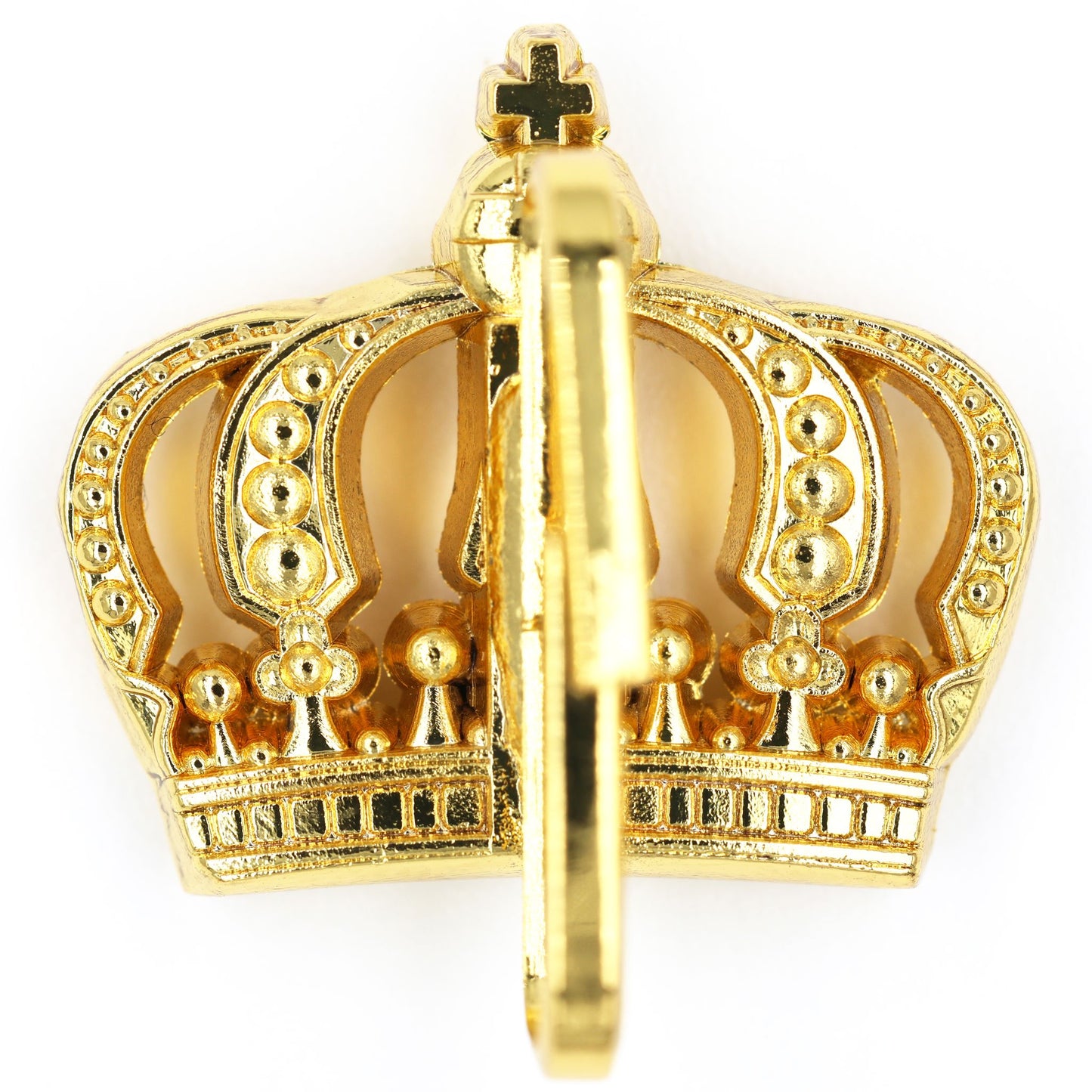 Gold Crown Suspension Mount for Military Medal Order Decoration Badge Replica