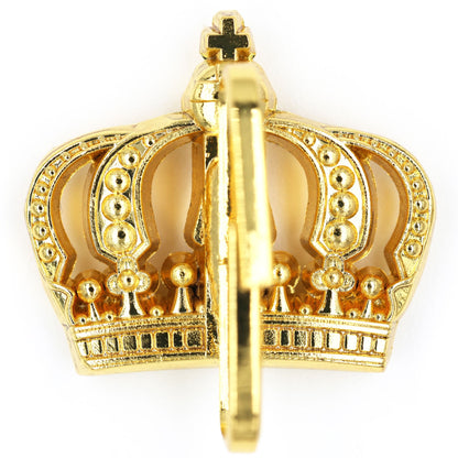 Gold Crown Suspension Mount for Military Medal Order Decoration Badge Replica
