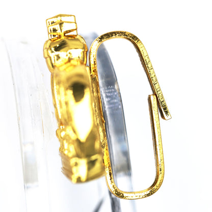 Gold Crown Suspension Mount for Military Medal Order Decoration Badge Replica