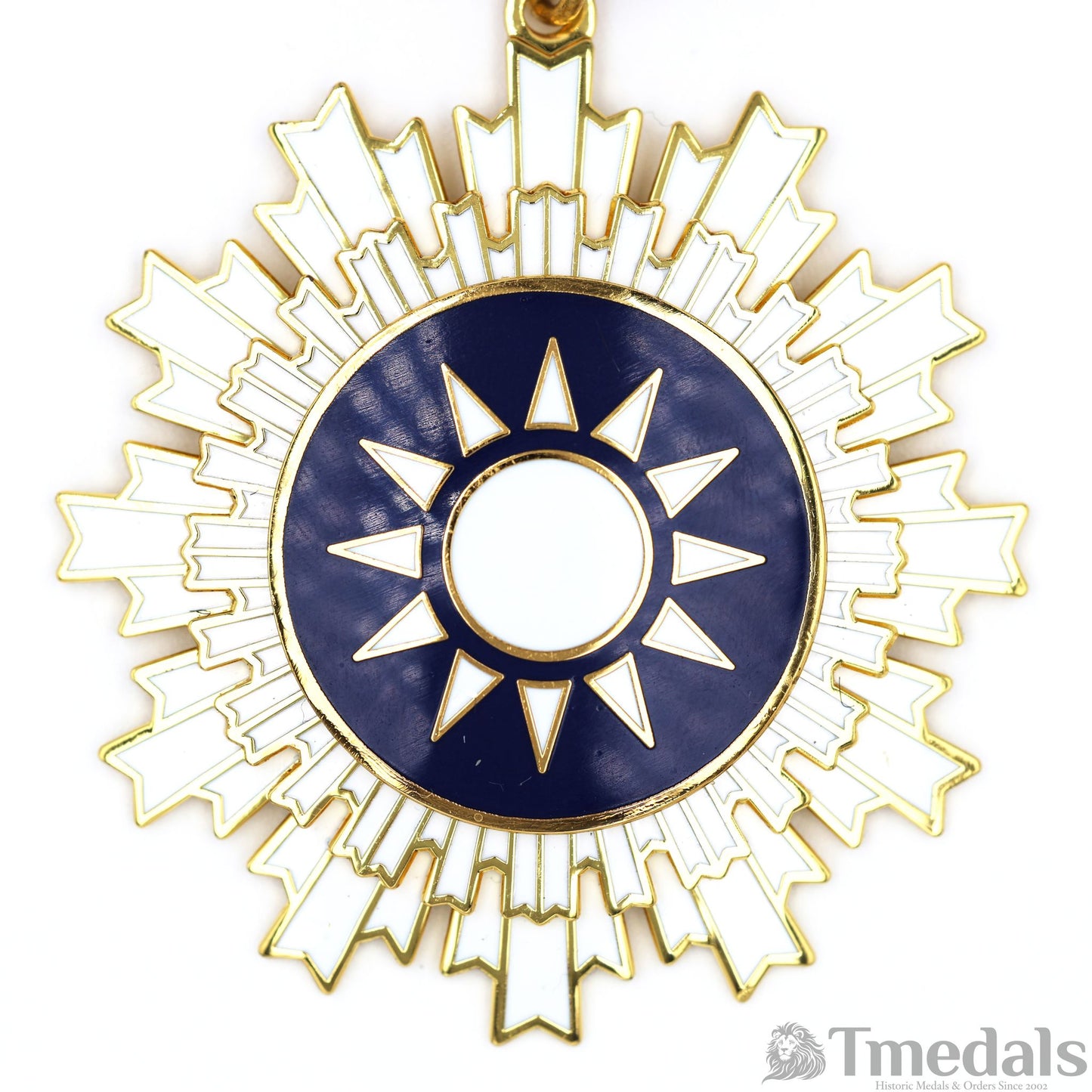 Republic of China Blue Sky White Sun Medal & Ribbon Bar – Later Type