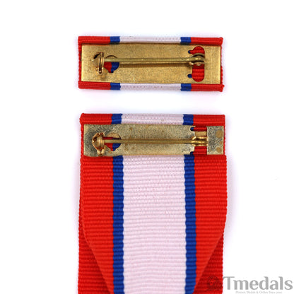 Republic of China Blue Sky White Sun Medal & Ribbon Bar – Later Type
