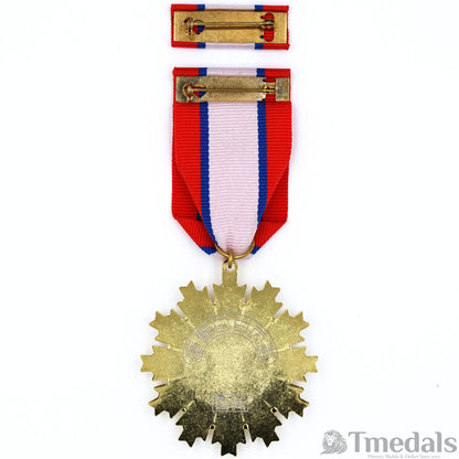 Republic of China Blue Sky White Sun Medal & Ribbon Bar – Later Type