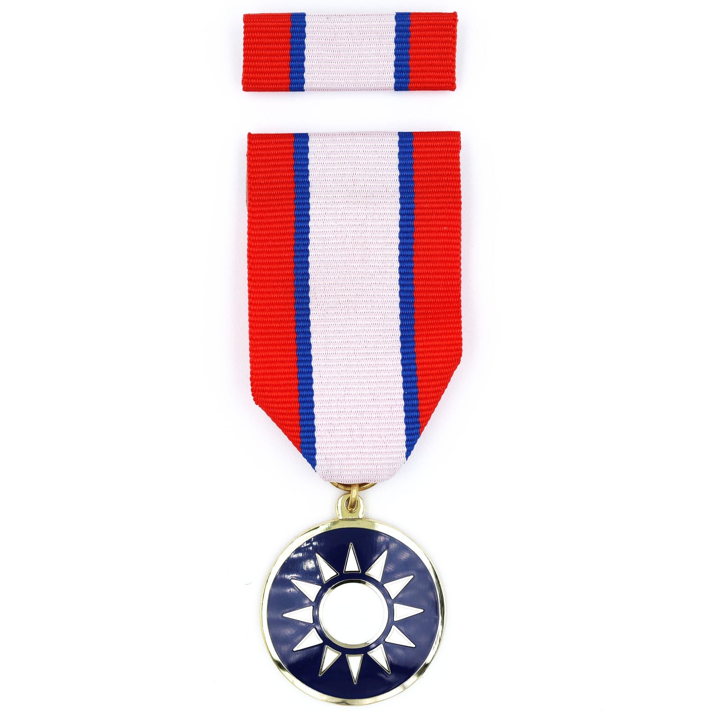 Republic of China Blue Sky White Sun Medal & Ribbon Bar – Early Pattern