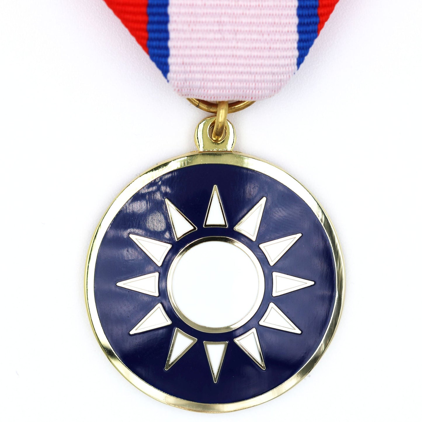 Republic of China Blue Sky White Sun Medal & Ribbon Bar – Early Pattern