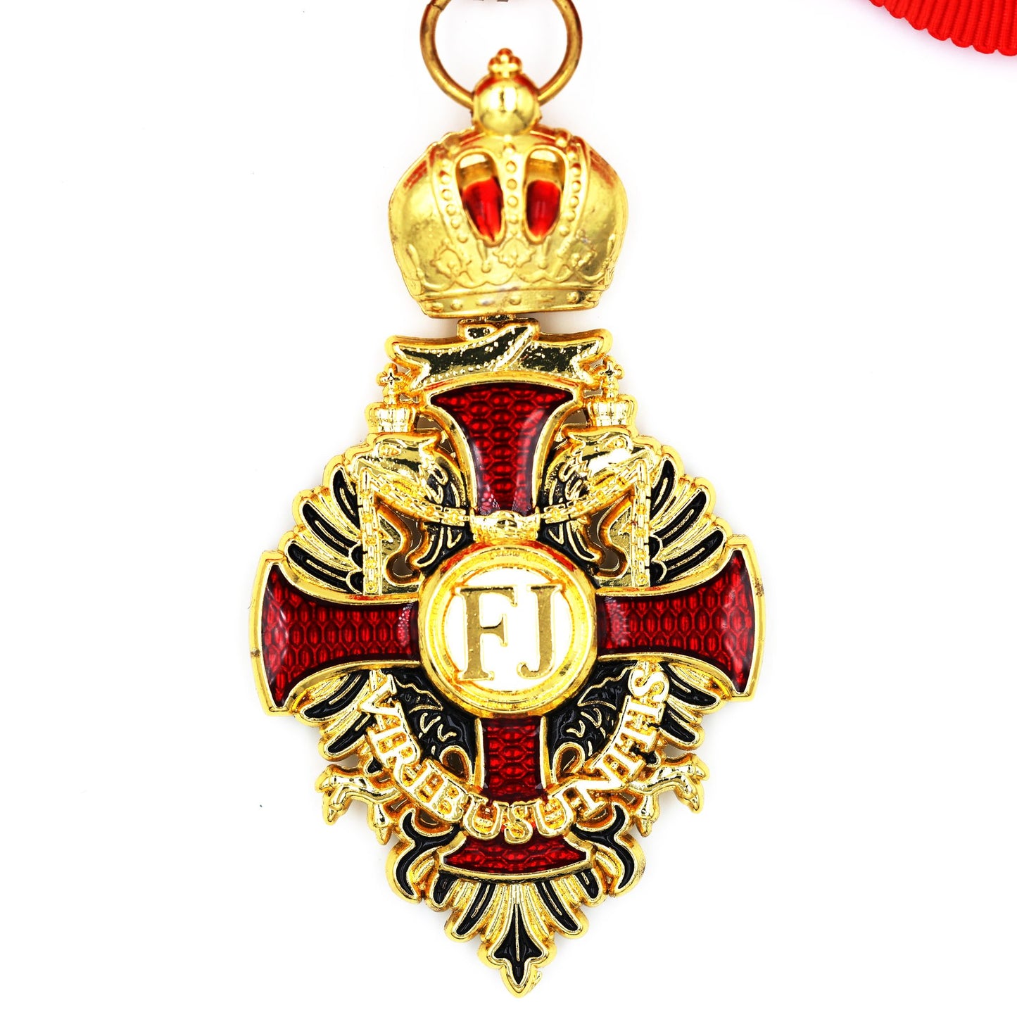Austrian Imperial Order of Franz Joseph Commander Neck Cross Medal Repro