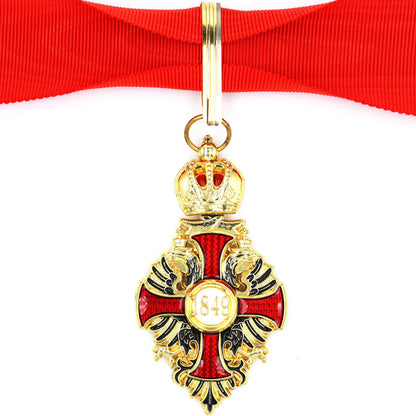 Austrian Imperial Order of Franz Joseph Commander Neck Cross Medal Repro